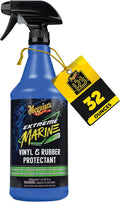Meguiar's Extreme Marine Vinyl and Rubber Protectant M180132, Premium RV and Marine Vinyl Protectant, Convenient and Easy-to-Use Spray, Provides Long-Lasting UV Protection, 32 Oz Spray