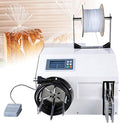 Professional Automatic Twist Tie Machine, Food Twist Tying Machine, The binding speed is 60-75 pieces/minute, Durable and Efficient for Small Businesses and Retail Stores.(Bind+Wind)