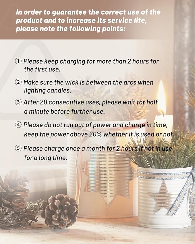 VEHHE Electric Lighter with 360° Flexible Neck, Flameless Windproof Long Candle Lighter with Led Battery Display, USB C Rechargeable with Hanging Hook for Gifts BBQ Fireworks (Black)