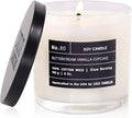 Lulu Candles | Buttercream Vanilla Cupcake | Luxury Scented Soy Jar Candle | Hand Poured in The USA | Highly Scented & Long Lasting- 6 Oz.