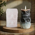 Owl Silicone Mold Candle Mold for Candle Marking Animal Molds for Epoxy Resin Ornament Decor