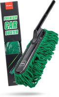 Maxshine Universal Premium Cotton Car Duster – Exterior Auto Dusting Tool – Safe for All Surfaces – Gently Removes Dust, Dirt & Debris – Reusable Detailing Brush for Cars, Trucks & SUVs