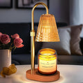 Candle Warmer Lamp with Timer & Adjustable Height, Dimmable Light, Elegant Gifts for Women mom, Electric Wax Warmer for Scented Jar Candles, New Home Décor & Housewarming Gifts