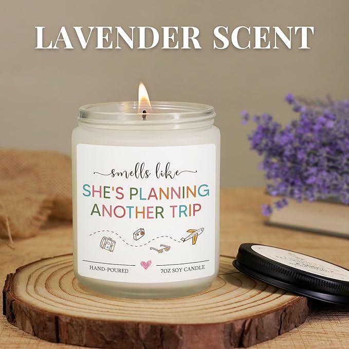 Travel Gifts for Women, Best Gifts for People Who Travel A Lot, Funny Trip Vacation Gift, Christmas Birthday Gift for Traveler Planner, Traveling Present