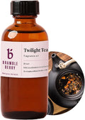 Bramble Berry Twilight Tea & Amber Warm Black Tea Scent for Soap Making, Candles, Lotion, Bath Bombs & Perfume | Skin Safe, Vegan, Paraben & Phthalate Free, DIY Craft Essential
