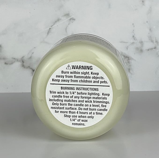 Fresh Linen Scented Odor Eliminator Soy Candle | Scented Soy Candle for Home| 7.5 oz, 45 Hour Burn Time, Made in The USA