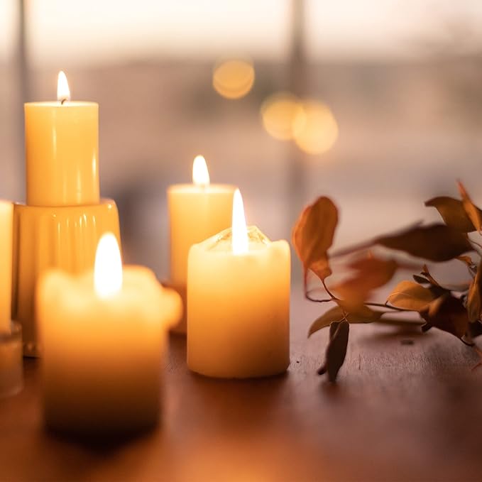 100 Pcs Cotton Candle Wick 8'',Wicks Coated with Paraffin Wax, 100PCS Candle Wick Stickers and 2PCS Metal Candle Wick Holders for Candle Making, Suit for Soy Beeswax Candle Making DIY