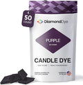 Purple Candle Dye - Made in The USA - Premium Colorants - Highly Concentrated - Popular Colors for Paraffin or Soy Wax - Great for Professionals or Hobbyist - 50 Dye Chips