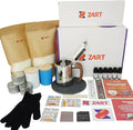 ZART Complete Candle Making Kit DIY Scented Wax Making Supplies for Woman Beginners