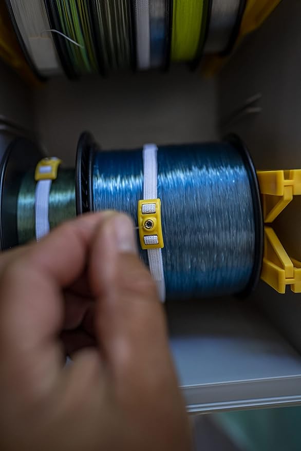 SpiderWire Ultracast Braid Vanish Fluorocarbon Dual Spool, 10lb Aqua Camo Braid with 20lb Clear Fluoro Leader