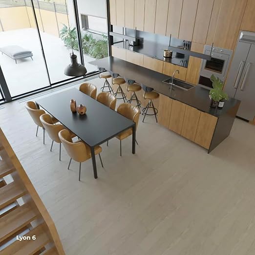 Flooret Engineered Hardwood Plank Flooring Silvan 6" Bestsellers Sample Kit | 5 Pieces of 12" Cut Samples from Real Planks | DIY Click or Glue Installation, Real Wood Wear Layer, and Scratch Resistant