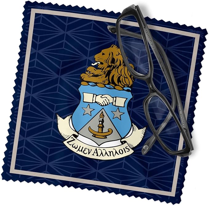 Alpha Delta Pi Eyeglass Cleaner & Microfiber Cleaning Cloth (Alpha Delta Pi - 8)