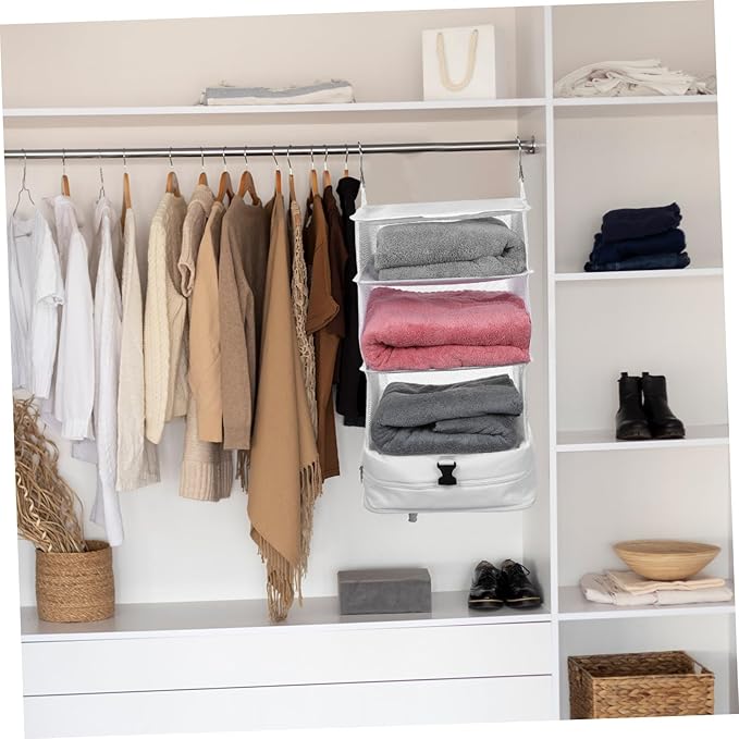 Mikinona Hanging Bag Storage Bag Organizer for Travel Pouches Packing Organizer