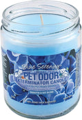 Unknown Pet Oder Exterminator Blue Serenity Candle