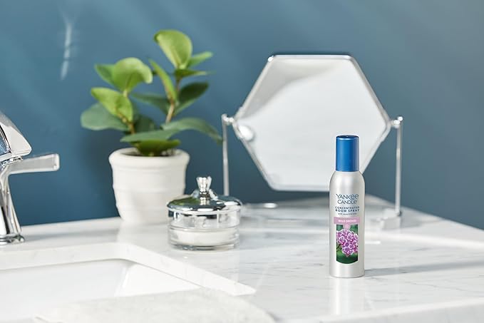 Yankee Candle Concentrated Air Freshener Room Spray, Odor Eliminator for Home, Bathroom, Wild Orchid, 1.5 Oz (Pack of 3)