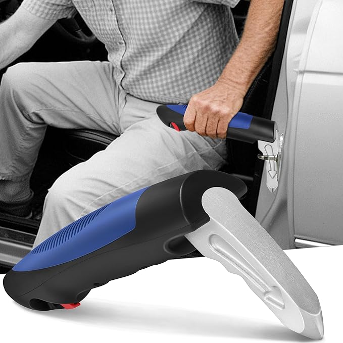 Car Door Handle for Elderly Car Handle Assist Support, 3 in 1 Portable Auto Grab Handles for Handicap Seniors