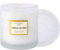 Chloefu LAN Mother Gifts, Vanilla Coconut Soy Candle Large Jar Scented Candle, Home Décor, Gifting Idea, Burn Time of 55 Hours