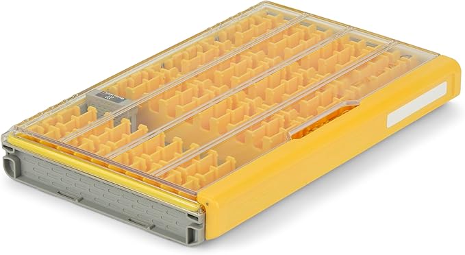 Plano EDGE 3700 Hard Minnow Box, Stores 30-50 Fishing Baits, with Rust-Preventive Rustricor, Dri-Loc Watertight Seal, WaterWick, Transparent DuraView Lid, Storage for Hard Bait and Lures