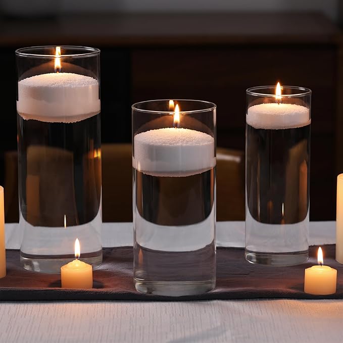 LAMORGIFT 2LB Candle Sand- White Candle Beads, Sand Wax, Pearled Candles with Wicks (10 Pcs) & Wooden Spoons, Candles Unscented for Powder Candle Making, Refill Kit