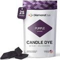 Purple Candle Dye - Made in The USA - Premium Colorants - Highly Concentrated - Popular Colors for Paraffin or Soy Wax - Great for Professionals or Hobbyist - 25 Dye Chips