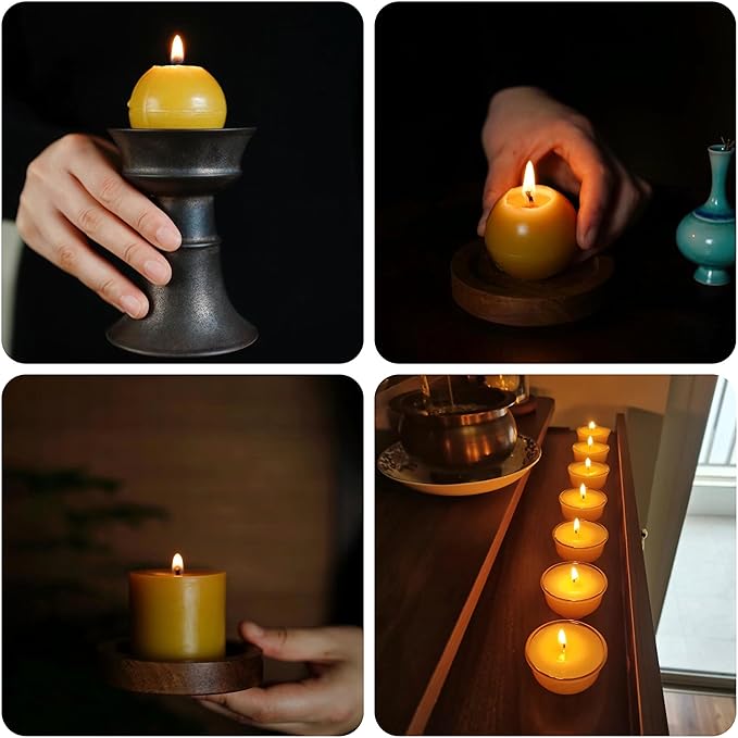 200 PCS 8 inch Hemp Candle Wicks kit, 2.5mm Beeswax Candle Wicks for DIY Bulk Natural Candle Wicks for Beeswax Candle Making Beeswax Wicks for Candles Organic Hemp Wicks for Candle Making