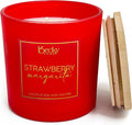 3 Wick Candle, 14.5oz Strawberry Margarita Scented Candle, 3 Wick Candles, Big Candles, Huge Candle, Three Wick Candle, Bath Candles, Candle 3 Wick, 3 Wick Candle Jars