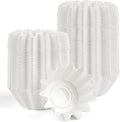 PEASUG 150 Pcs Wax Melt Liners, Wax Melt Warmer Liners, Leakproof & Reusable Wax Melt Cups for Wax Burner, Wax Melters, Candle Warmers, Scented Wax, Plug Warmers, Electric Wax Warmers (White)