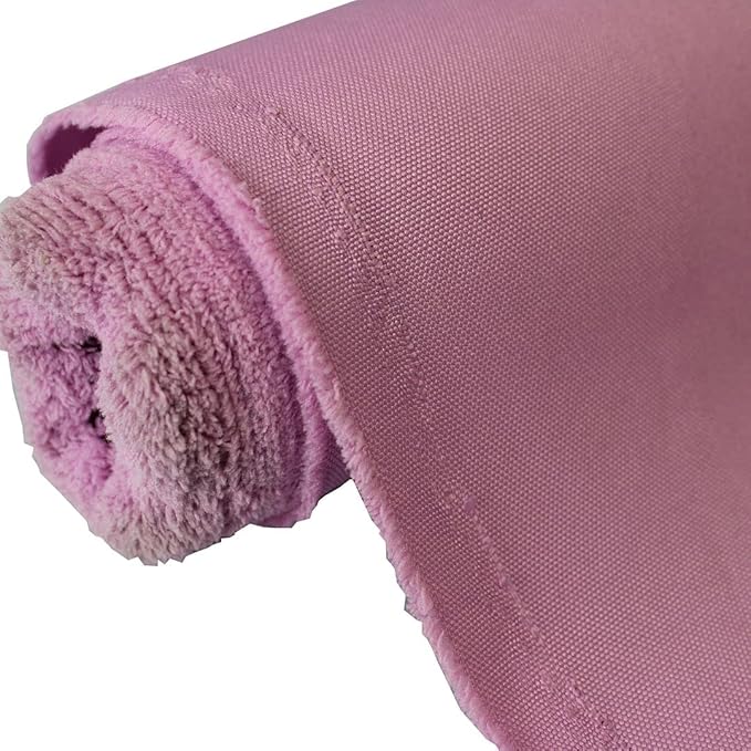 Canvas Oxford Fabric Marine Waterproof Outdoor Awning 600 Denier Pink(Cut Separate by Yard for Prime Orders-1 Yard) (60"x36")