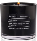 Lulu Candles | Palo Santo | Smells Woodsy & Smokey | Luxury Scented Soy Jar Candle | Hand Poured in The USA | Highly Scented Long Lasting (11 Oz.)
