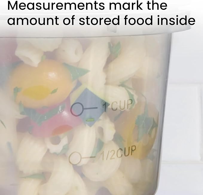 12-Piece BPA-Free Food Storage Container Set, Airtight Leakproof, Dishwasher & Refrigerator Safe, Stackable Reusable Boxes for Meal Prep & Kitchen Organization