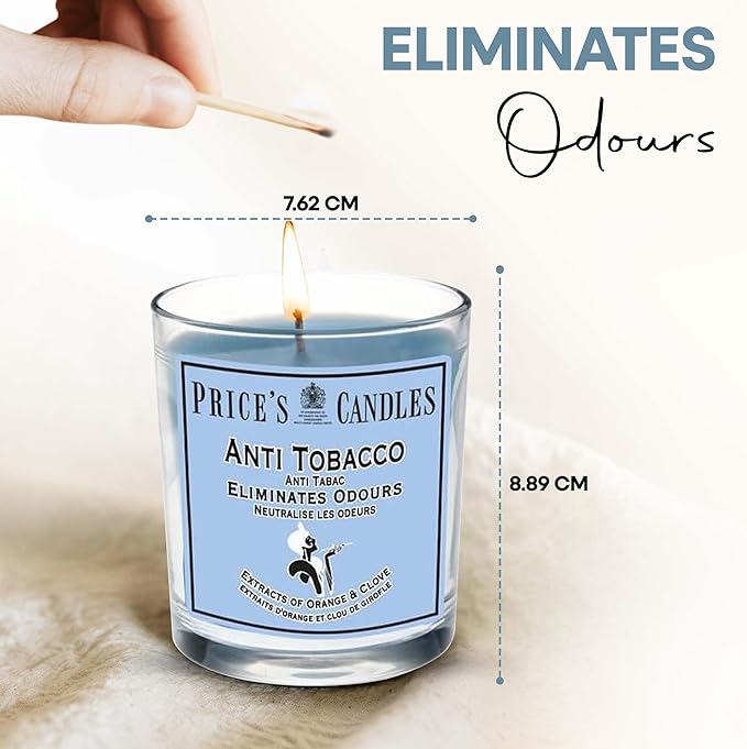 Anti Tobacco Jar