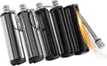 5-Pack Permanent Match Lighter - Waterproof Keychain Survival Tool for Camping, Candles & Emergency