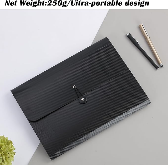 Accordion File Organizer,Expanding File Folder Important Document Organizer