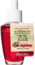 Bath and Body Works Wallflowers Home Fragrance Refill 0.8 Fluid Ounce [2018 Edition] (Tis The Season)