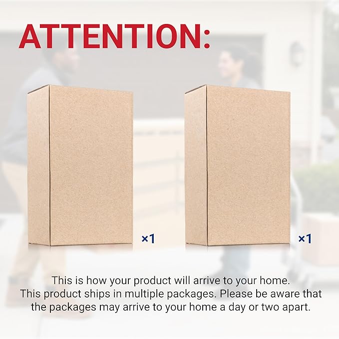 FLEXIMOUNTS 4-Pack 2x4ft 24-inch-by-48-inch Wall Shelf Garage Storage Rack Wall Mounted Floating Shelves, Total 1200lbs Capacity, White, Classic Series