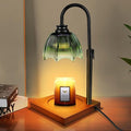 YGS-Tech Candle Warmer Lamp with Timer Dimmer, Height Adjustable Candle Warmer Lamp for Jar Candles, Birthday Gifts for Women Mom, House Warming Gifts New Home Decor