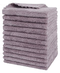 Microfiber Face Cloth Reusable Makeup Remover Facial Cleansing Towel Ultra Soft Face Washcloth 12inchx12inch