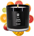 Lulu Candles | Capri Citrus | Luxury Scented Soy Jar Candle | Hand Poured in The USA | Highly Scented & Long Lasting (9 Oz.)