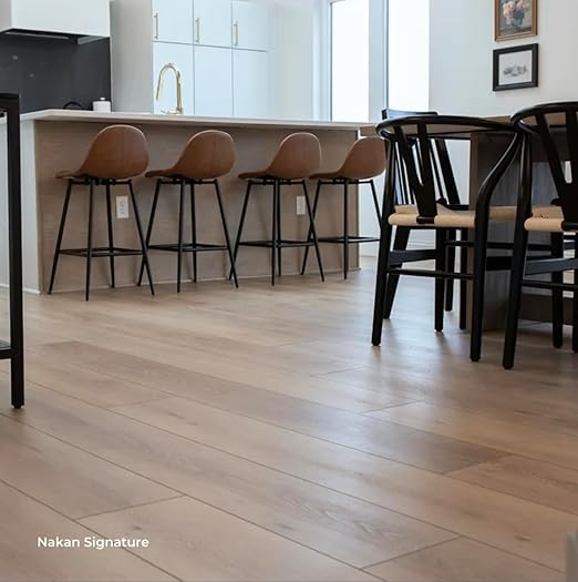 Flooret Luxury Vinyl Plank Flooring Signature Bestsellers Sample Kit | 6 Pieces of 12" Cut Samples from Real Planks | DIY Click Installation, 40 Mil Wear Layer, Waterproof and Scratch Resistant LVP