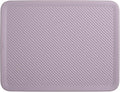 Superio Ribbed Collection Lid for Decorative Plastic Basket Open Home Storage Bins Organizer Baskets, Large Lilac - for Organizing Closet Storage Bins for Shelves Drawer Shelf 15/22 Liter