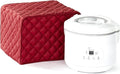 Covermates Keepsakes - Rice Cooker Cover - Dust Protection - Stain Resistant - Washable - Appliance Cover, Red