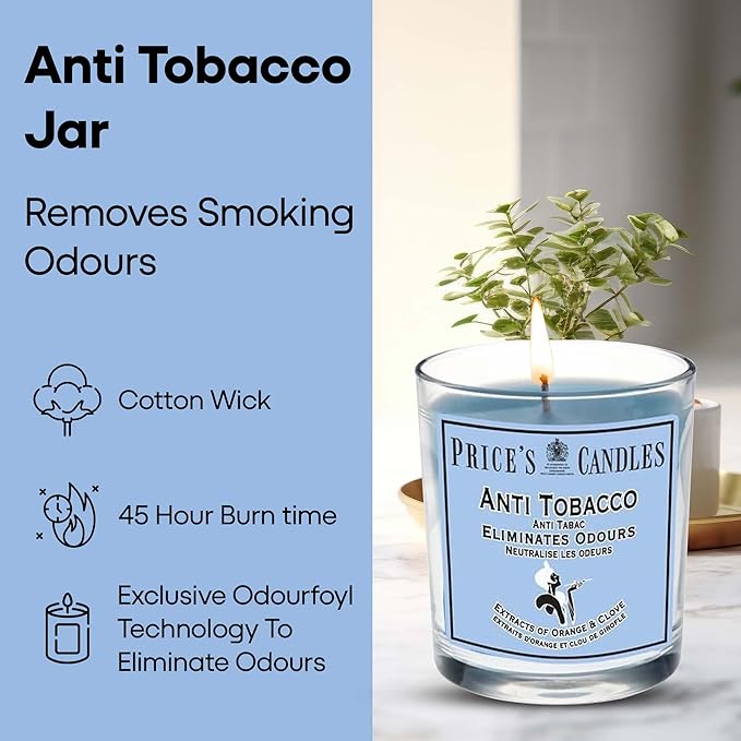 Anti Tobacco Jar