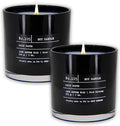 Lulu Candles | Palo Santo | Luxury Scented Soy Jar Candle | Hand Poured in The USA | Highly Scented & Long Lasting (9 Oz. 2 Pack)
