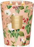 M&SENSE Strawberry Vanilla Soy Large Candles, 3-Wick 35oz 150H Long Lasting, Aromatherapy Candle for Bedroom Romance New Year Gifts