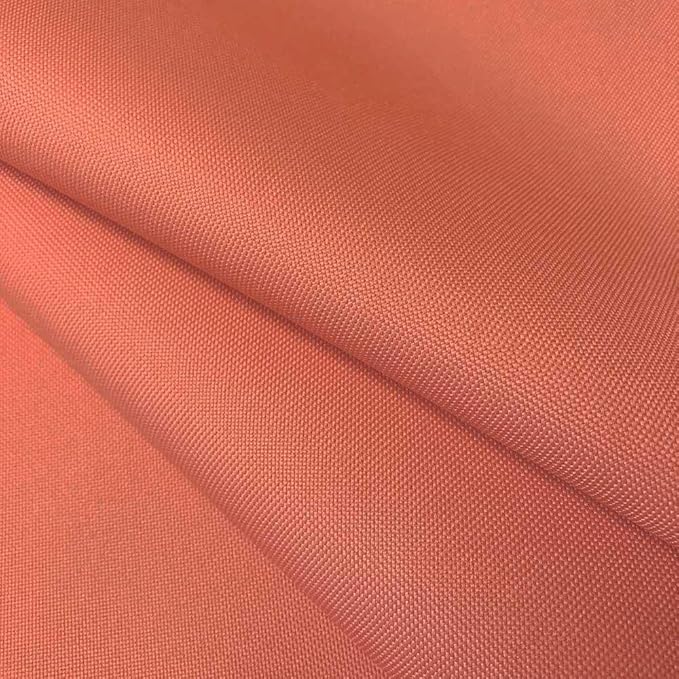 Ottertex Canvas Fabric Waterproof Outdoor 60" Wide 600 Denier Sold by The Yard (3 Yard, Coral)