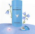 Pearled Candles with 30 Wicks -18 Oz YUKCAXDLS Misty Bluebell Whisper Scented DIY Pearleds Wax Refillable for Making Lasts up to 100+ Hours of Steady Burn Smokeless - Light Blue