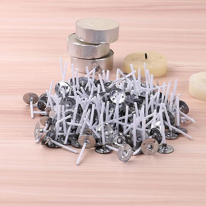 GSXRB Cotton Candle Wick, 200 Packs, Model 01