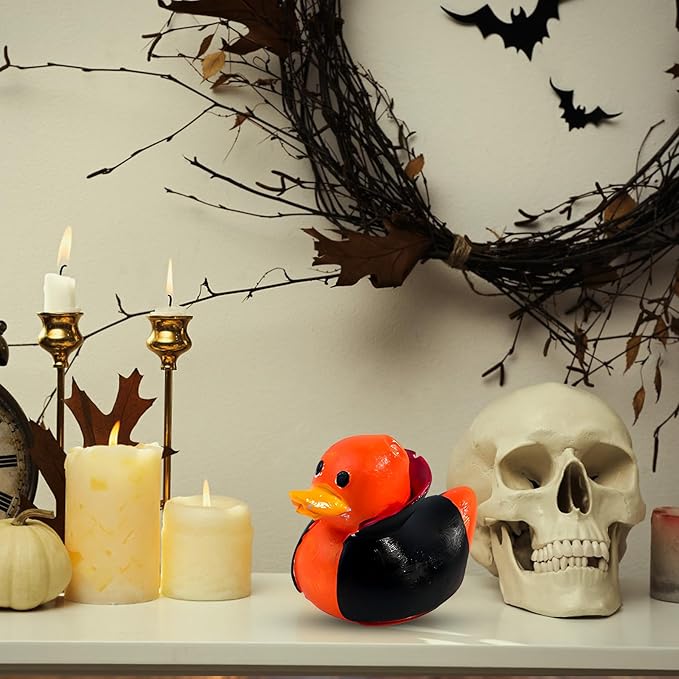 Vampire Duck Candle Silicone Molds Resin Casting Mould for for Halloween Candle Making Polymer Clay Plaster Home Decoration