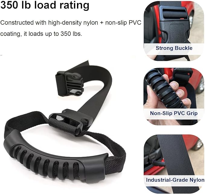 3 in 1 Car Door Handle for Elderly-Car Handle Assist - Standing Mobility Aid Tool -Grab Hanlde - Door Latch for Seniors