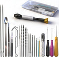 DiaWiew Beginners Candle Making Kit for Adults, Wick Needle for Candle Making for Punching and Inserting Candle Molds Wicks, Candle Making Tools Perfect to Silicone Molds with No Holes for Wicks